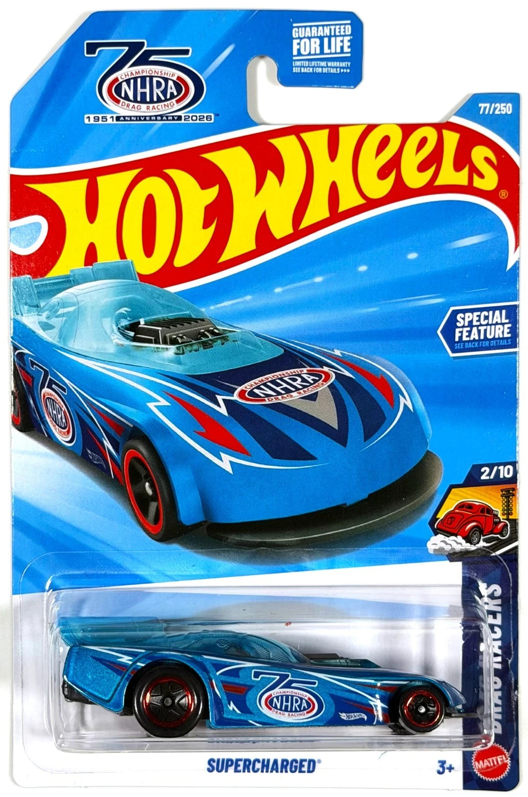 Hot Wheels: Basic Car - L Case (2026) - Supercharged