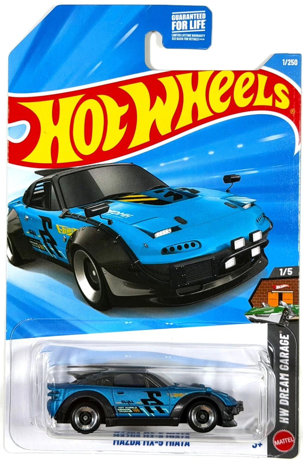 Hot Wheels: Basic Car - L Case (2026) - Mazda MX-5 Miata