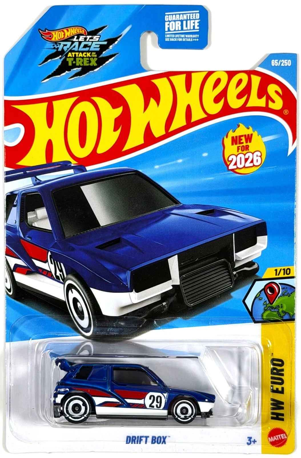 Hot Wheels: Basic Car - L Case (2026) - Drift Box
