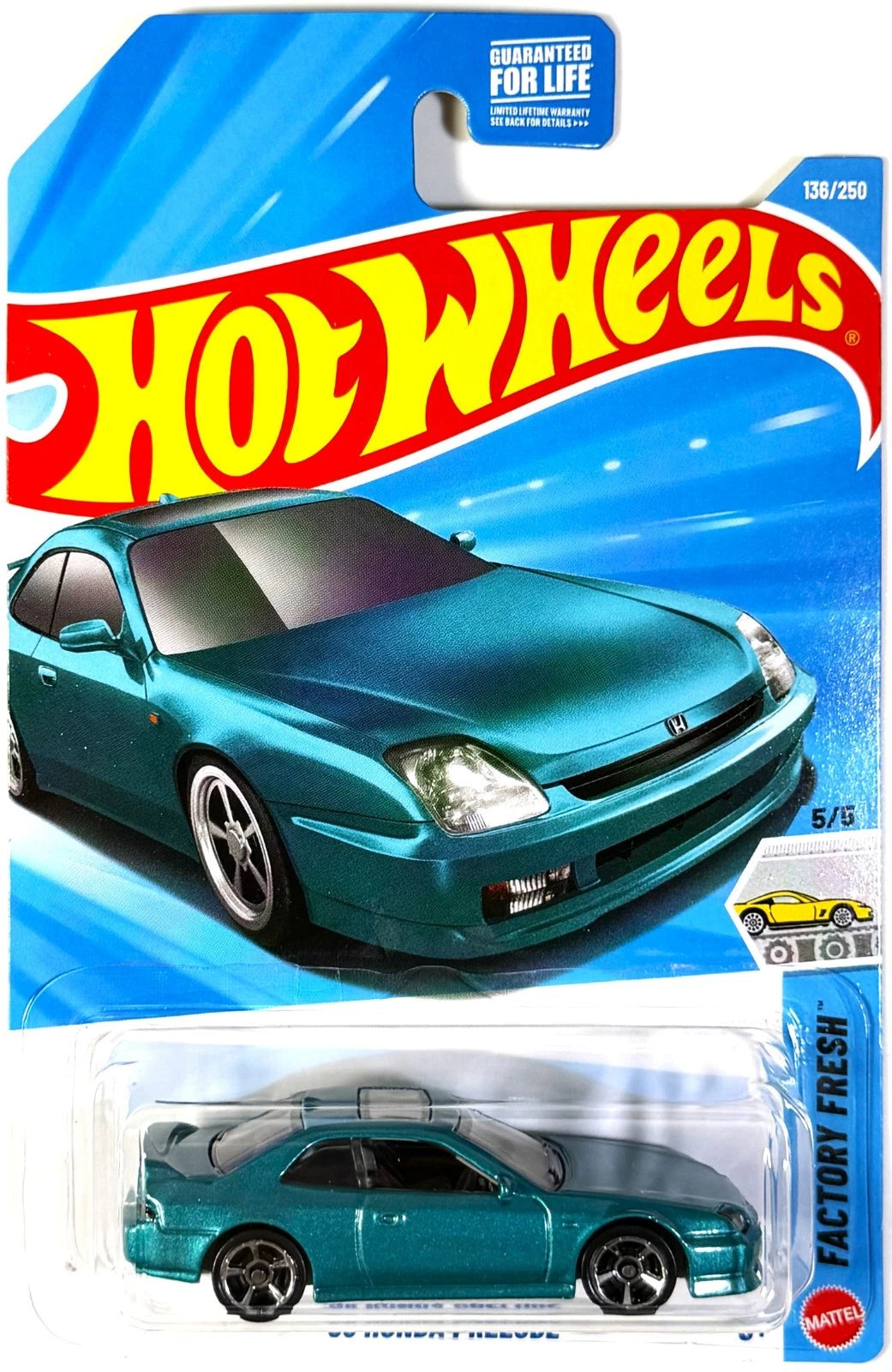 Hot Wheels: Basic Car - L Case (2026) - '98 Honda Prelude