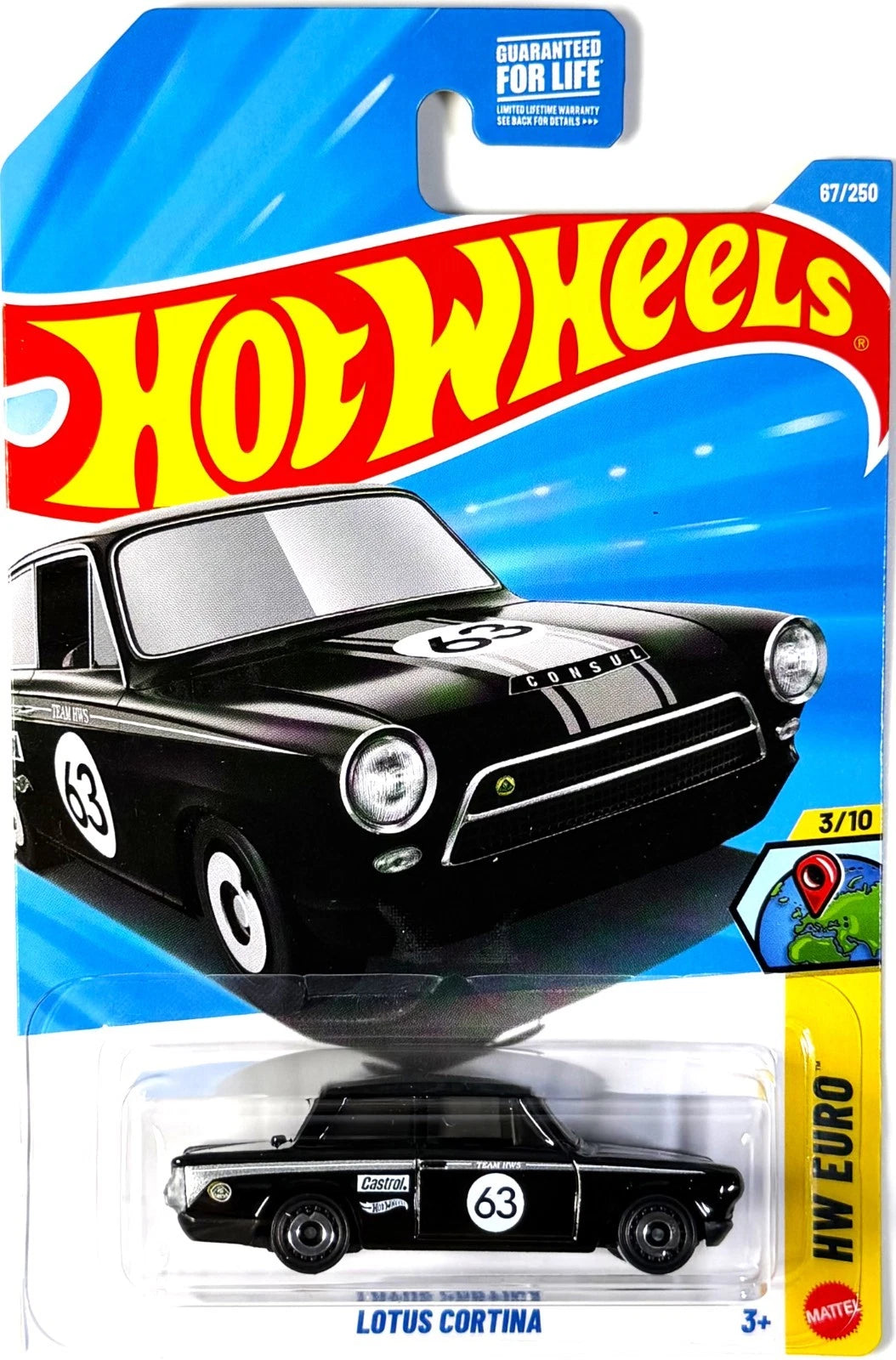 Hot Wheels: Basic Car - L Case (2026) - Lotus Cortina