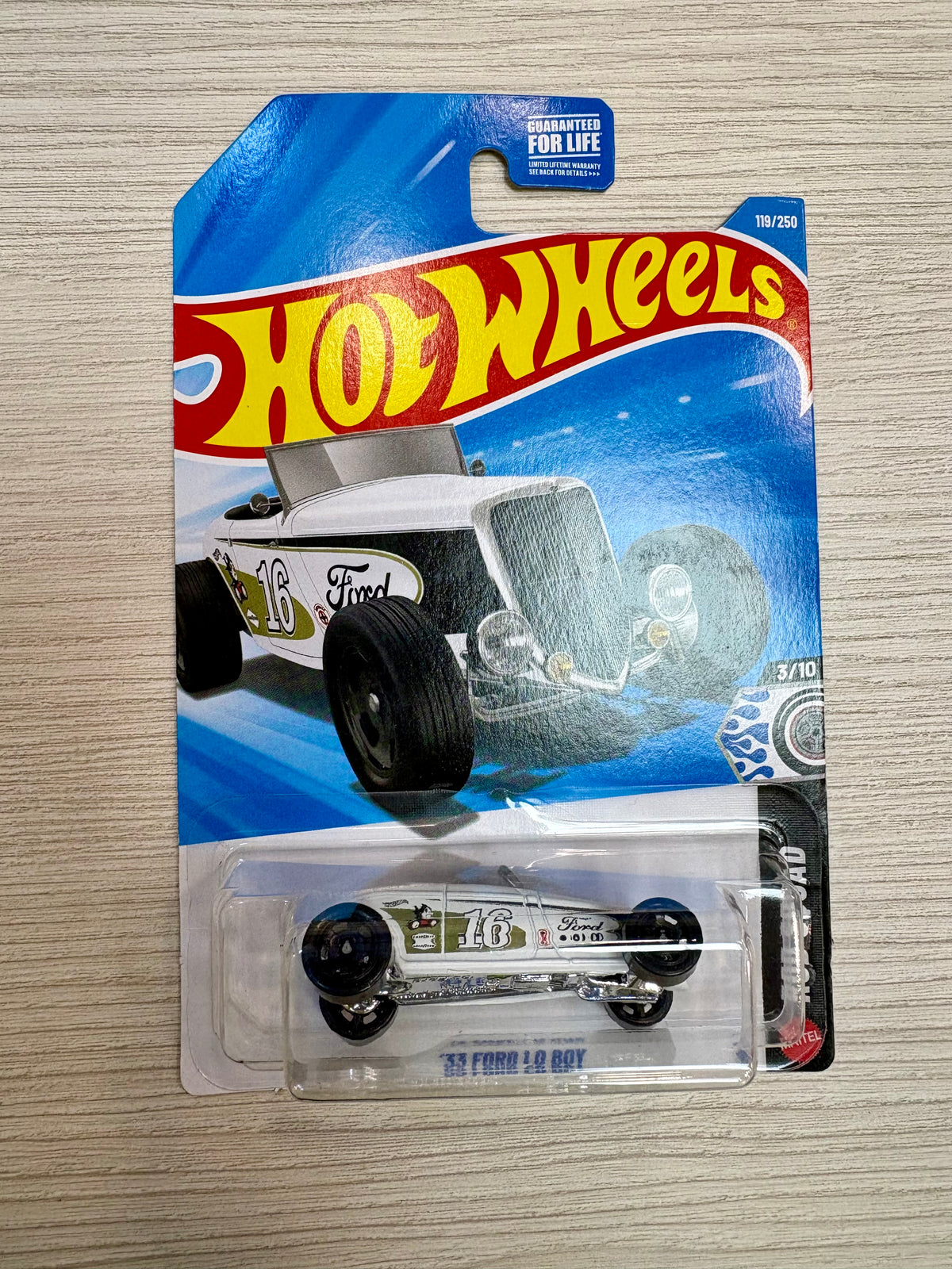 Hot Wheels: Basic Car - L Case (2026) - '33 Ford Lo Boy