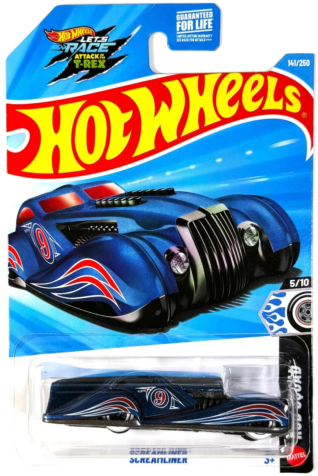 Hot Wheels: Basic Car - L Case (2026) - Screamliner