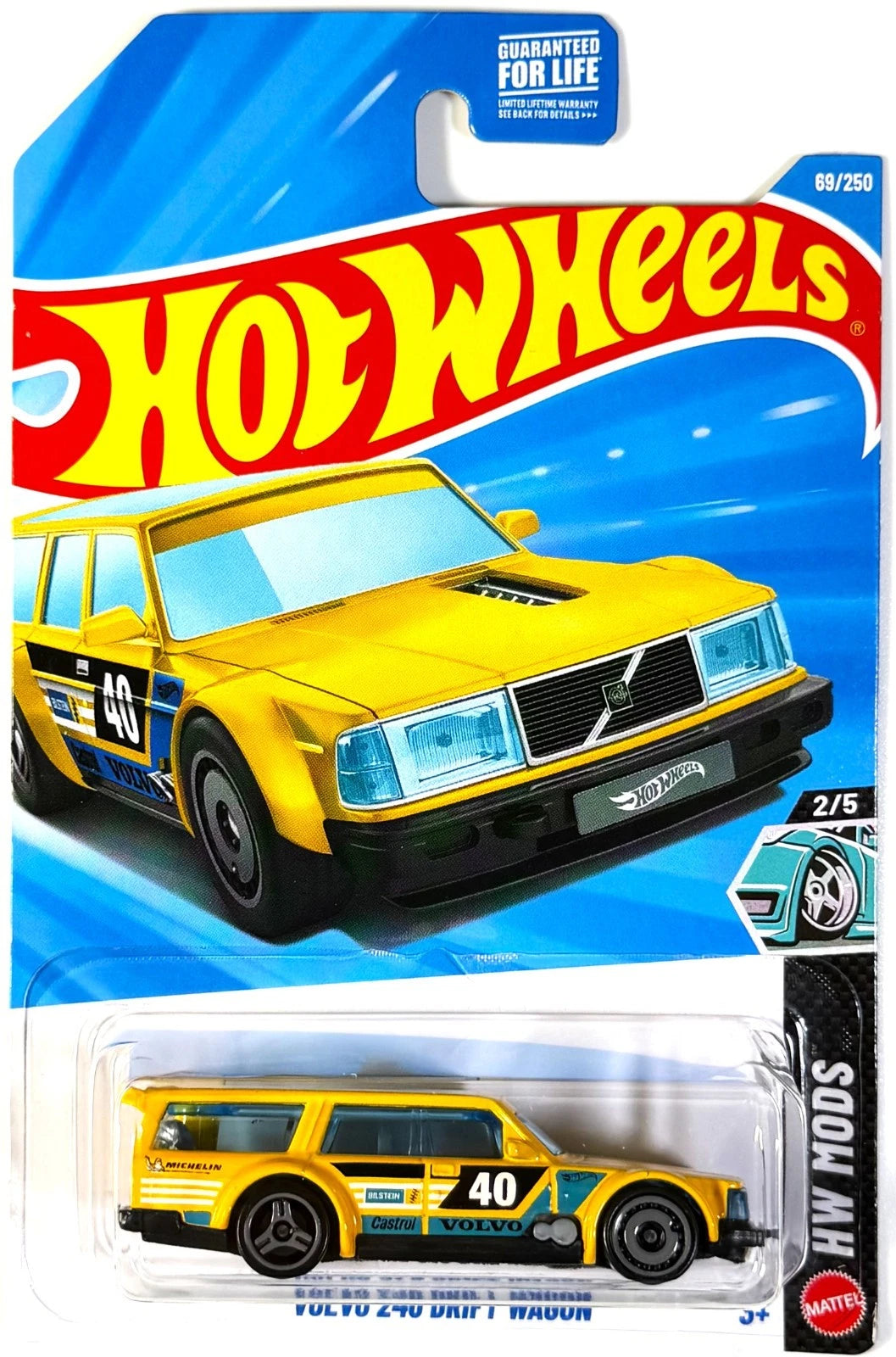 Hot Wheels: Basic Car - L Case (2026) - Volvo 240 Drift Wagon