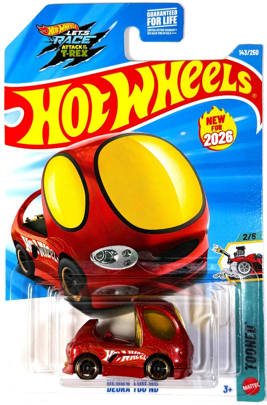 Hot Wheels: Basic Car - L Case (2026) - Deora Too'nd