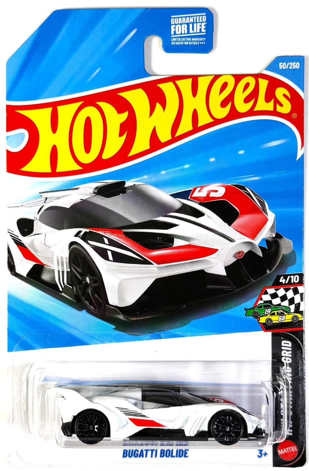 Hot Wheels: Basic Car - L Case (2026) - Bugatti Bolide