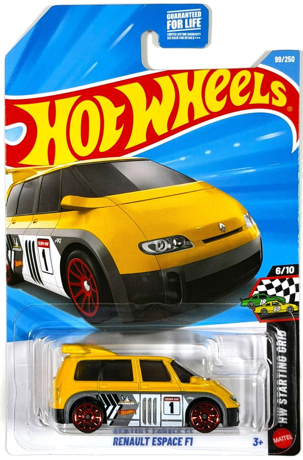 Hot Wheels: Basic Car - L Case (2026) - Renault Space F1