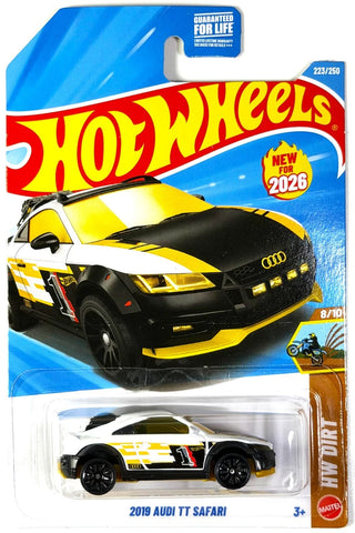 Hot Wheels: Basic Car - M Case (2026) - 2019 Audi TT Safari