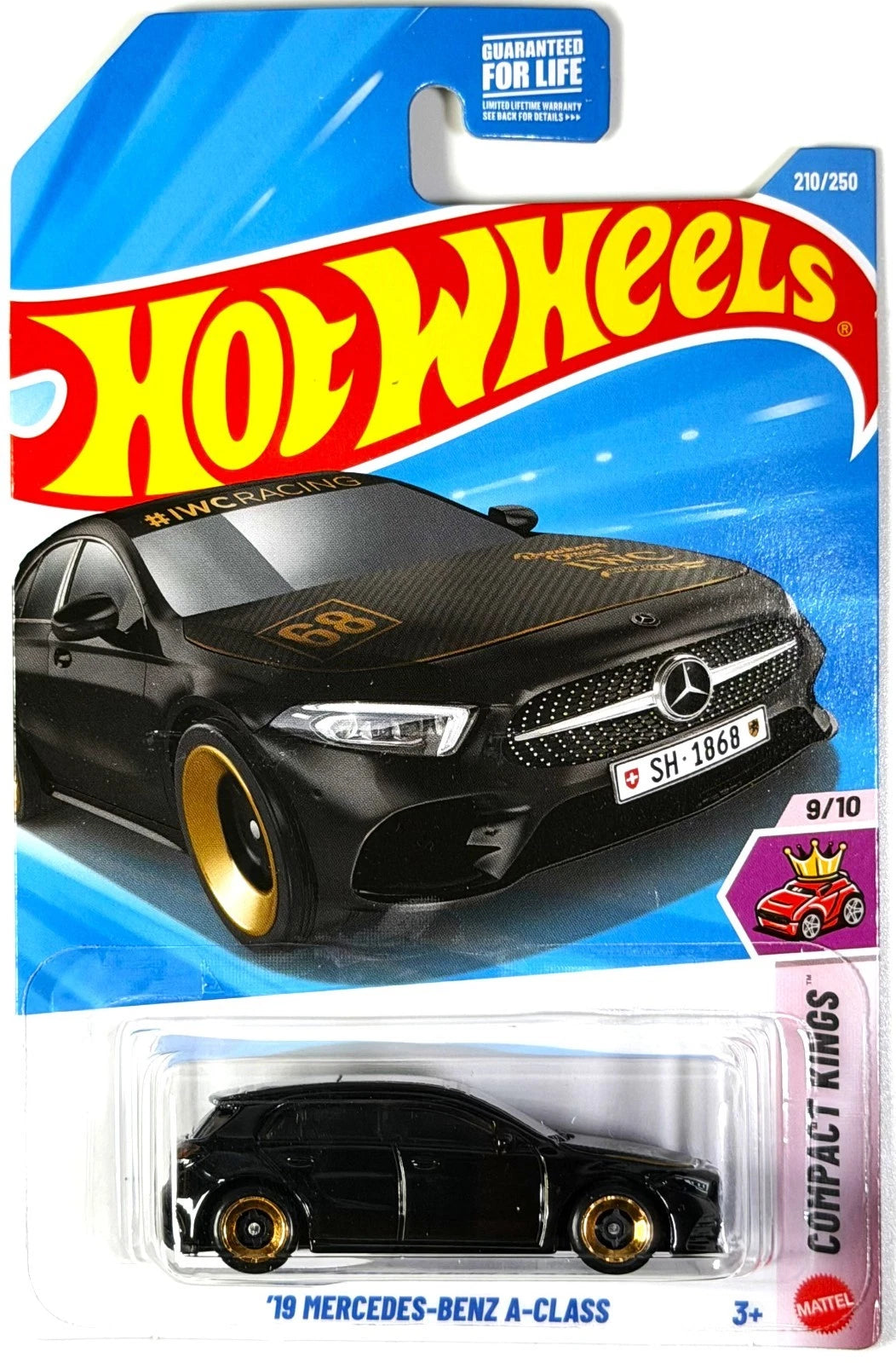 Hot Wheels: Basic Car - M Case (2026) - '19 Mercedes Benz A Class