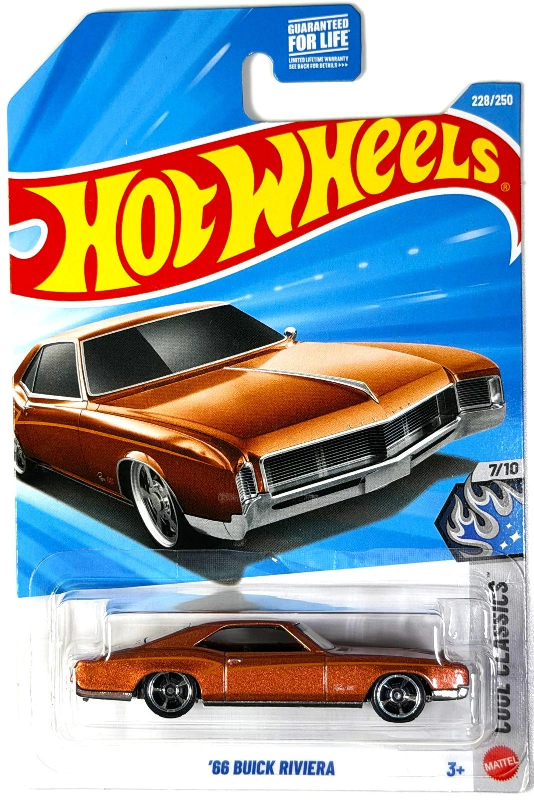 Hot Wheels: Basic Car - M Case (2026) - '66 Buick Riviera