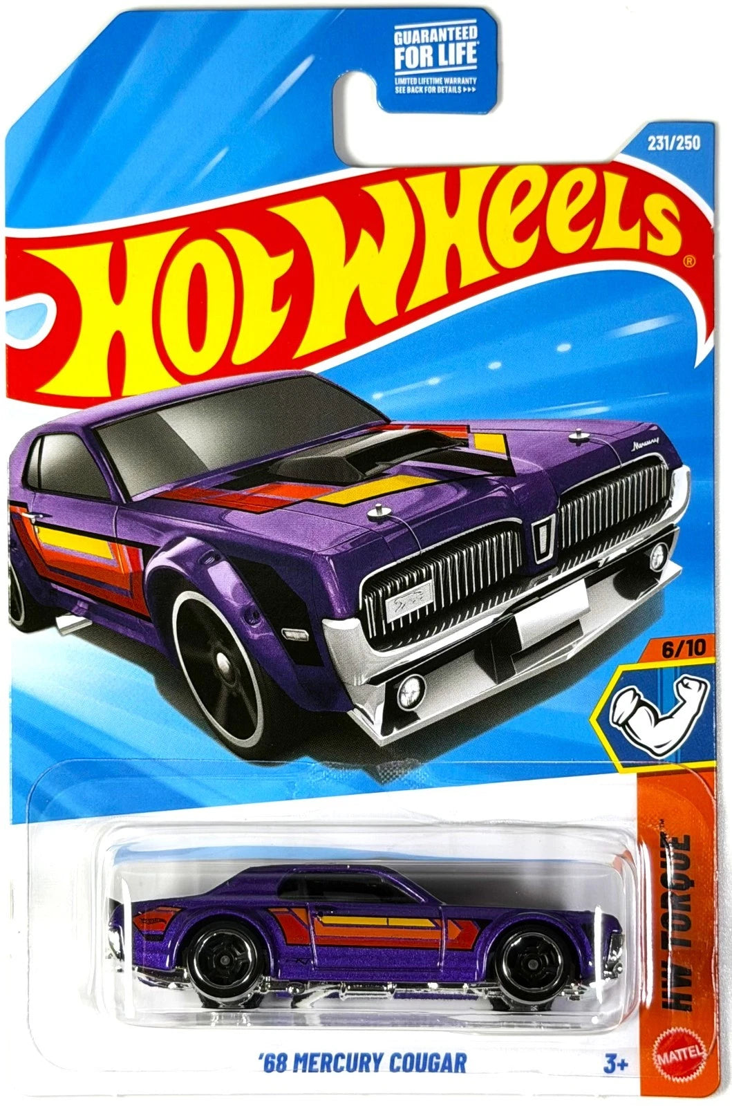 Hot Wheels: Basic Car - M Case (2026) - '68 Mercury Cougar