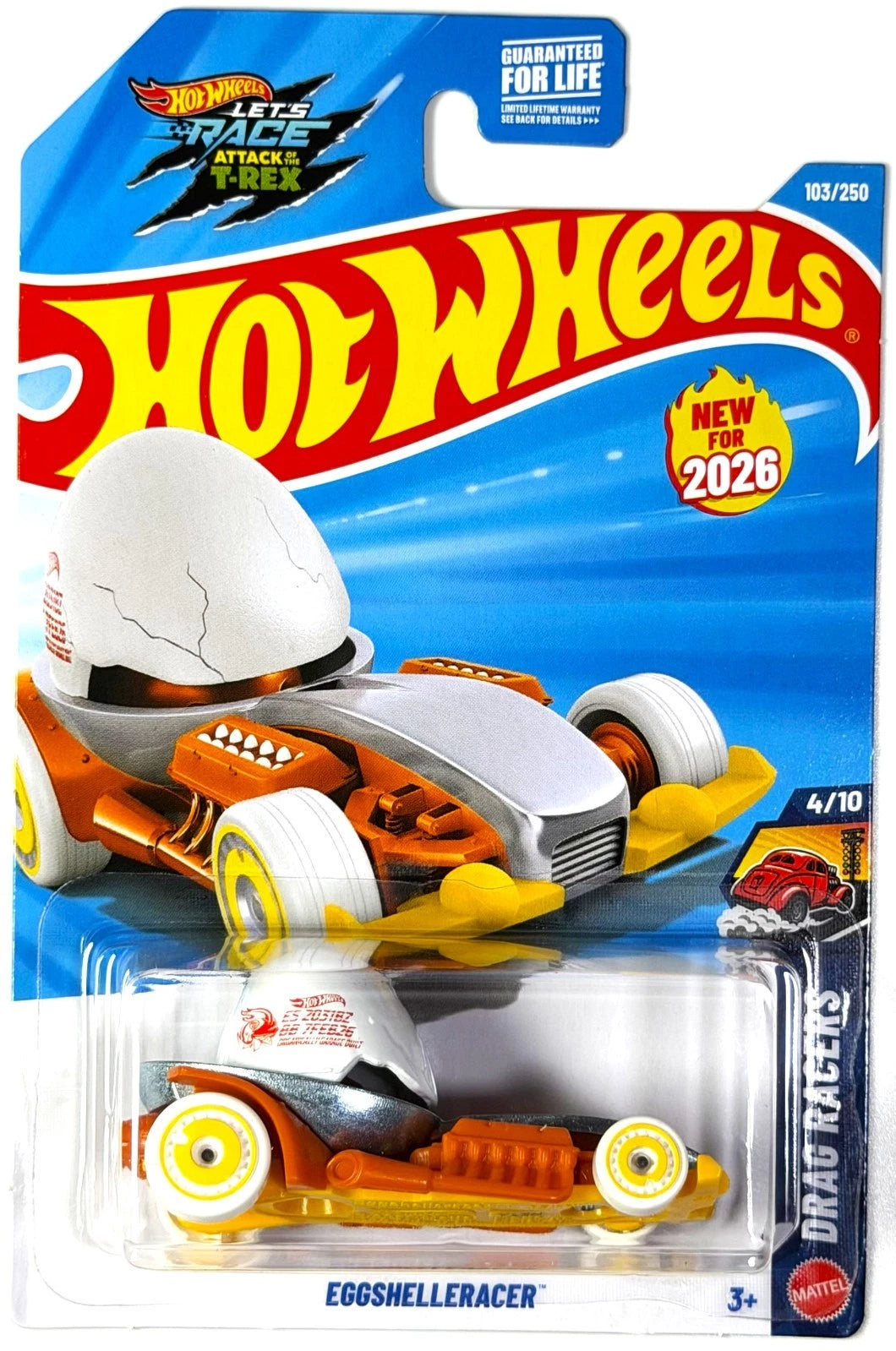 Hot Wheels: Basic Car - M Case (2026) - Eggshelleracer