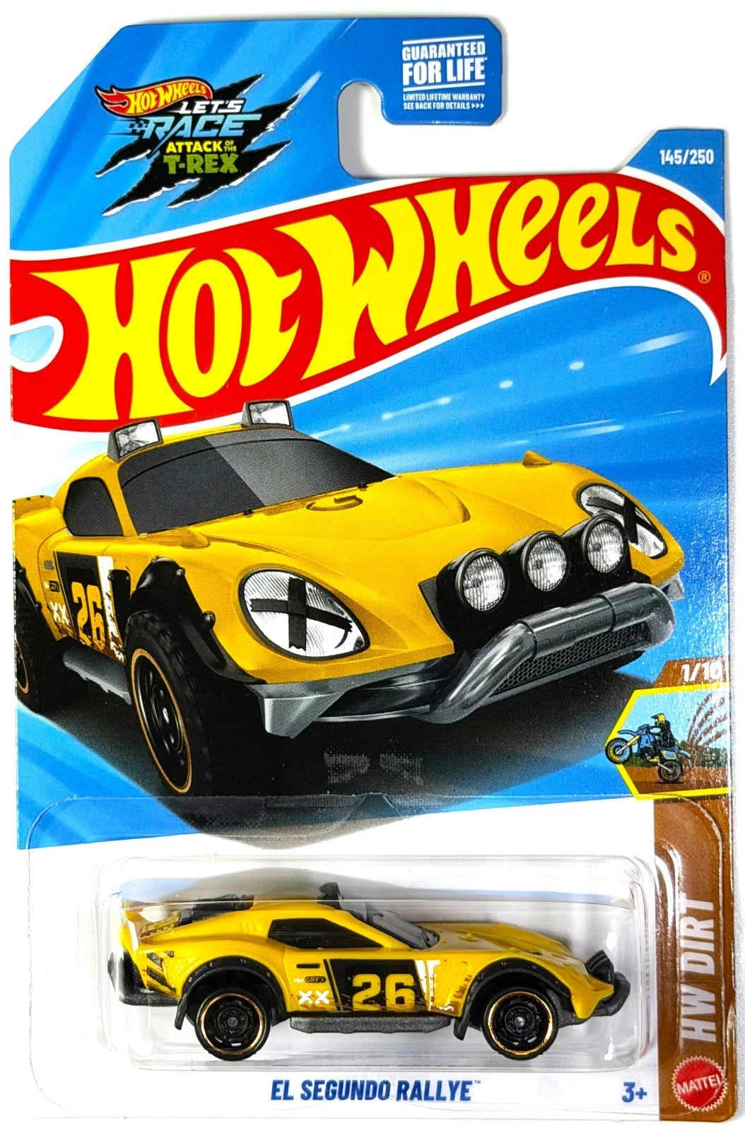 Hot Wheels: Basic Car - M Case (2026) - El Segundo Ralley