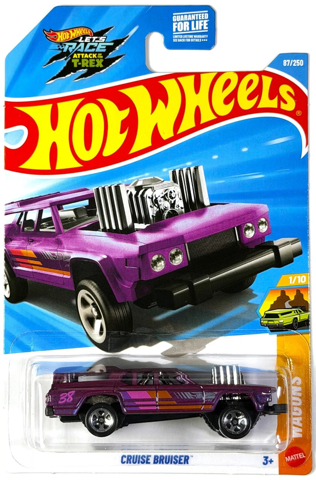 Hot Wheels: Basic Car - M Case (2026) - Cruise Bruiser