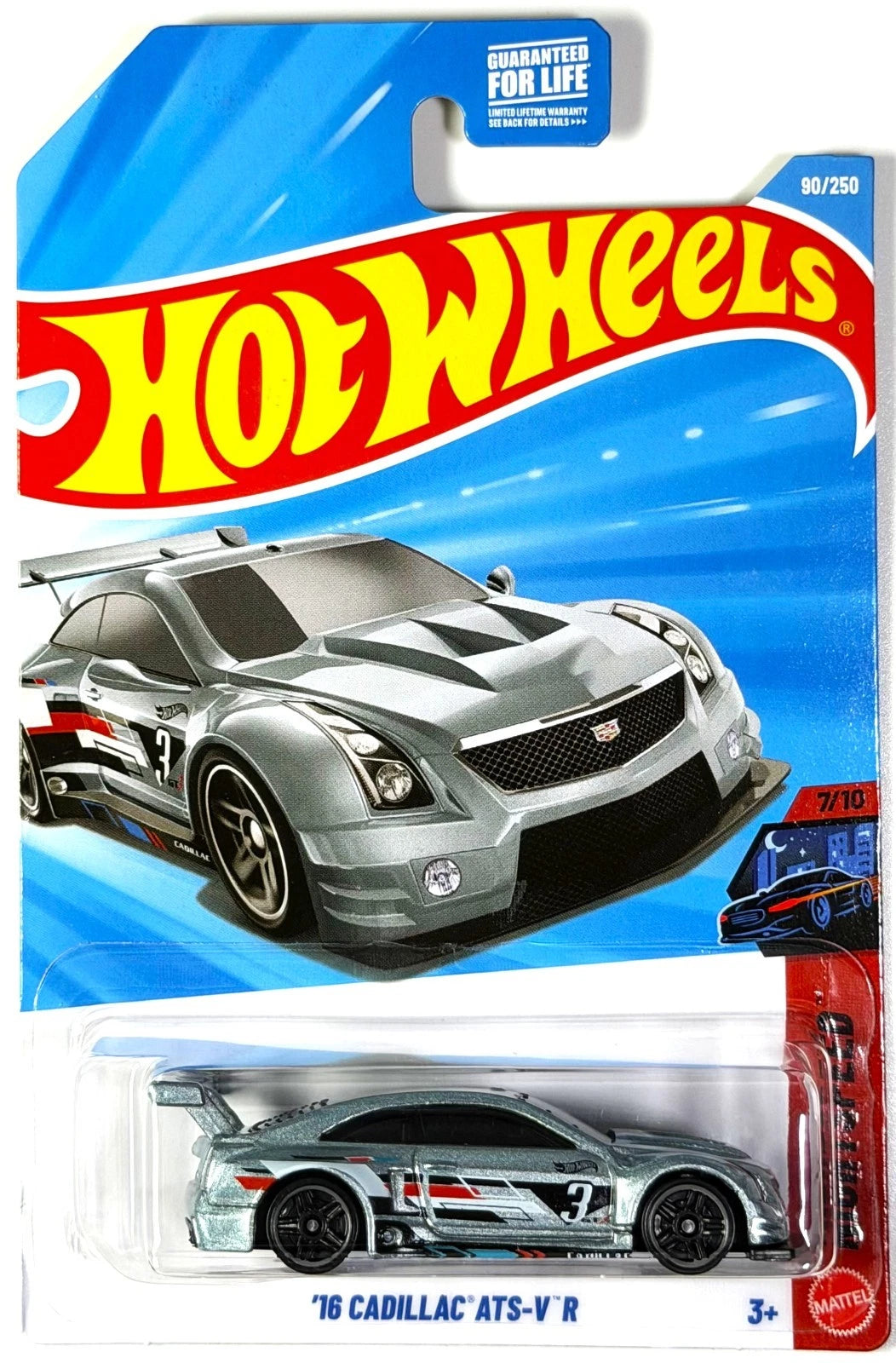 Hot Wheels: Basic Car - M Case (2026) - '16 Cadillac ATS-V R