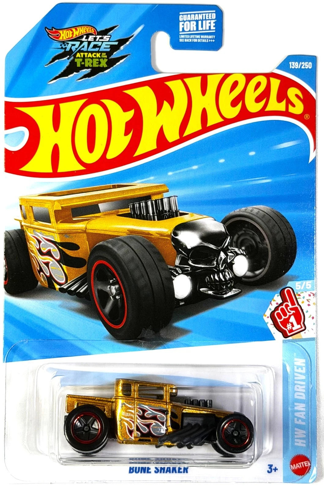 Hot Wheels: Basic Car - M Case (2026) - Bone Shaker