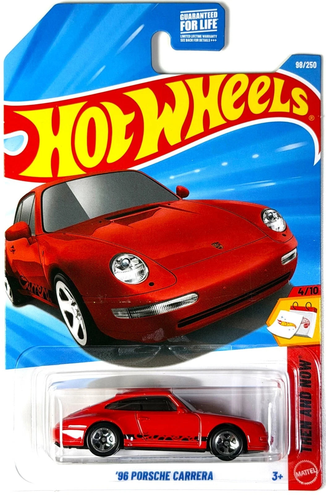 Hot Wheels: Basic Car - M Case (2026) - '96 Porsche Carrera