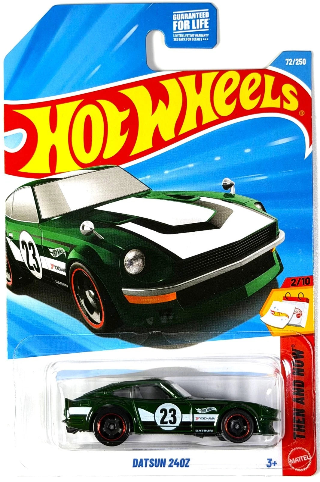 Hot Wheels: Basic Car - M Case (2026) - Datsun 240Z