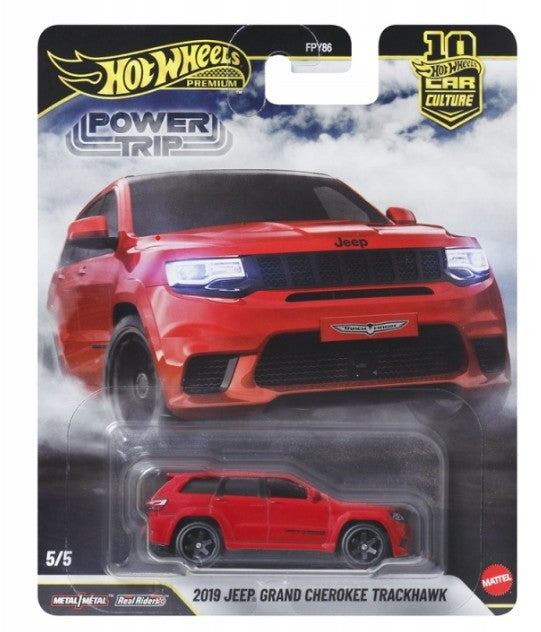 Hot Wheels Car Culture 2026 - Jeep Grand Cherokee Trackhawk