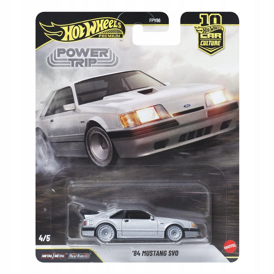 Hot Wheels Car Culture 2026 - 84 Mustang SVO