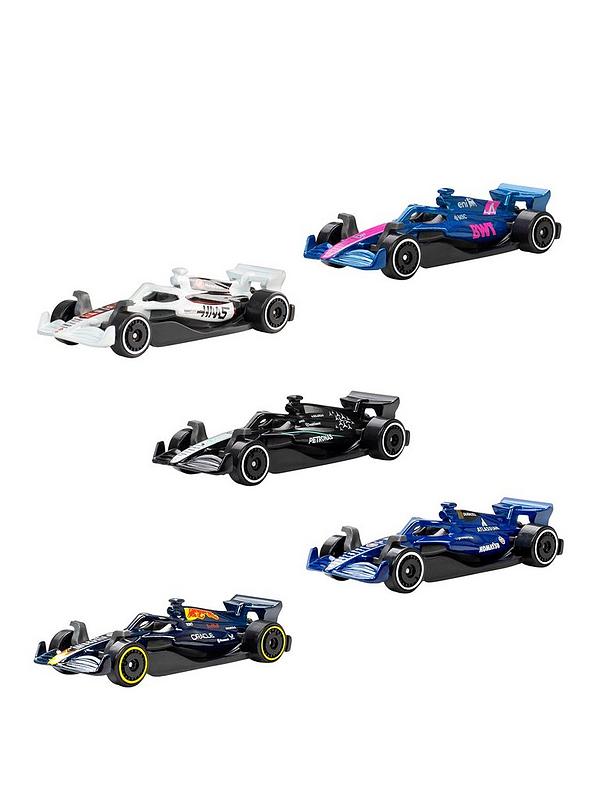 Hot Wheels: Formula 1 Vehicles 5-Pack