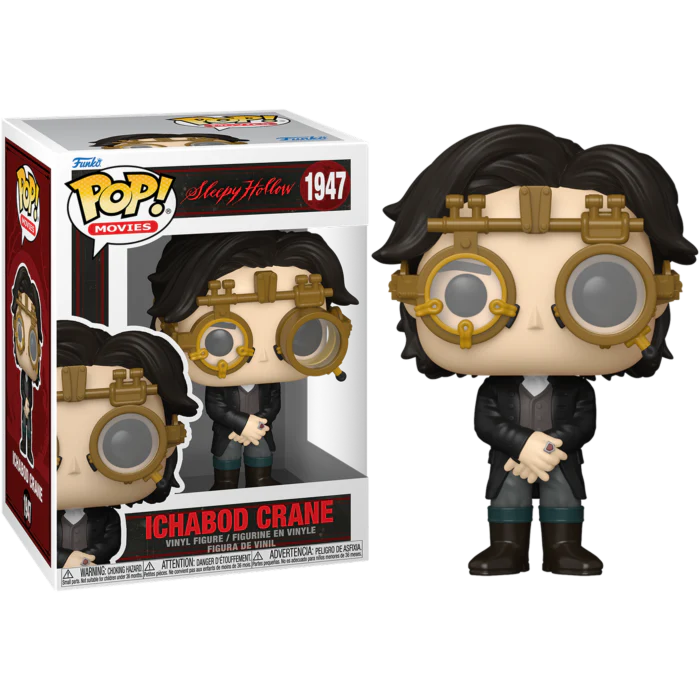 Funko Pop! Movies: Sleepy Hollow - Ichabod Crane 1947