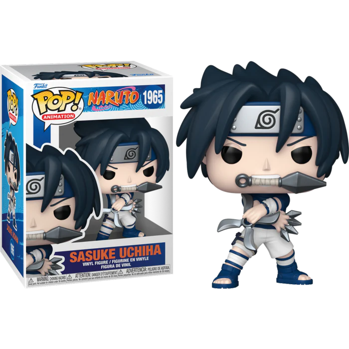 Funko Pop! Anime: Naruto - Sasuke Uchiha 1965