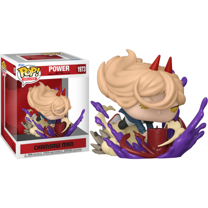 Funko Pop! Anime: Chainsaw Man - Power 1973 (DELUXE)
