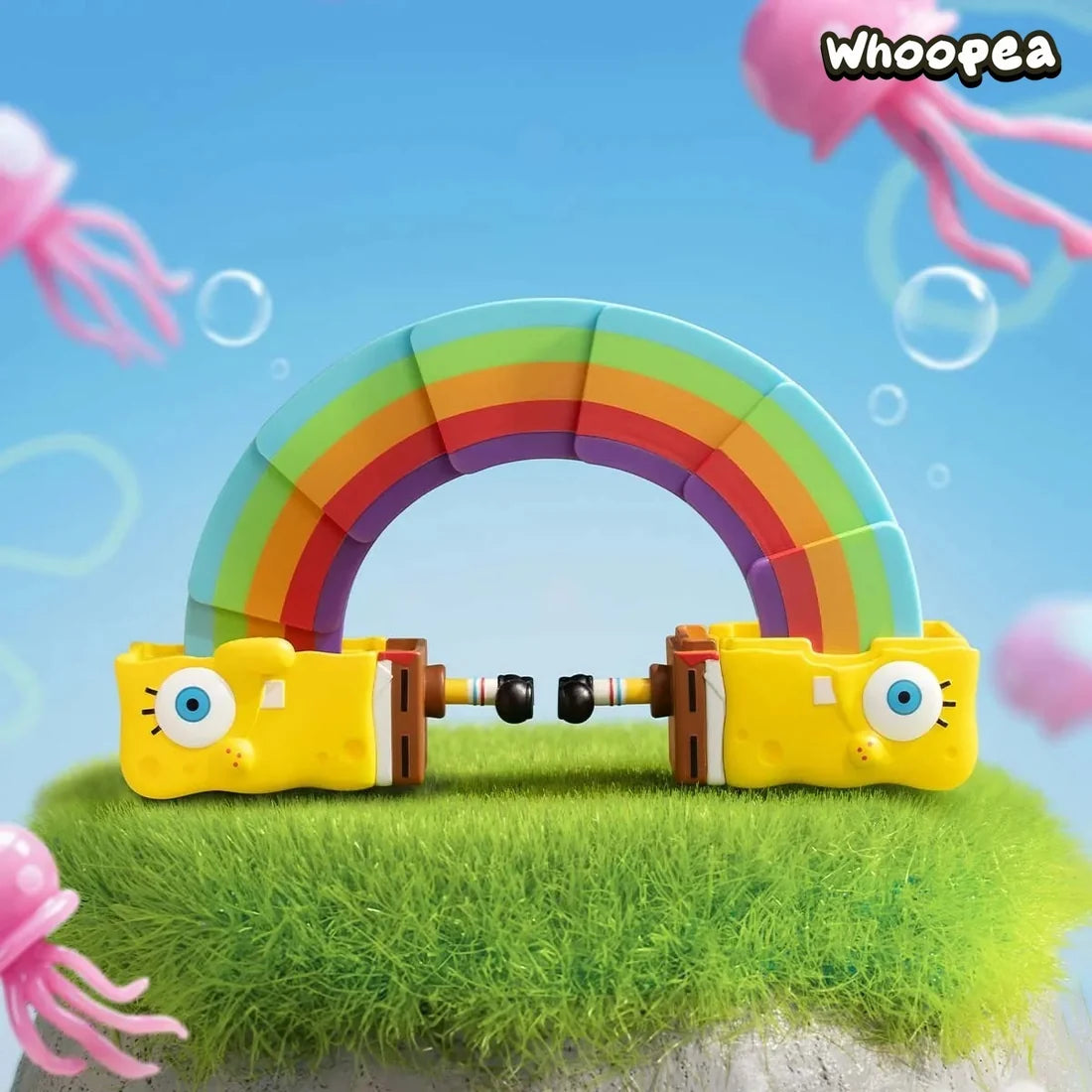 Popmart: Nickelodeon - SpongeBob "That Doesn't Make Sense" - Blind Box (x unidad)