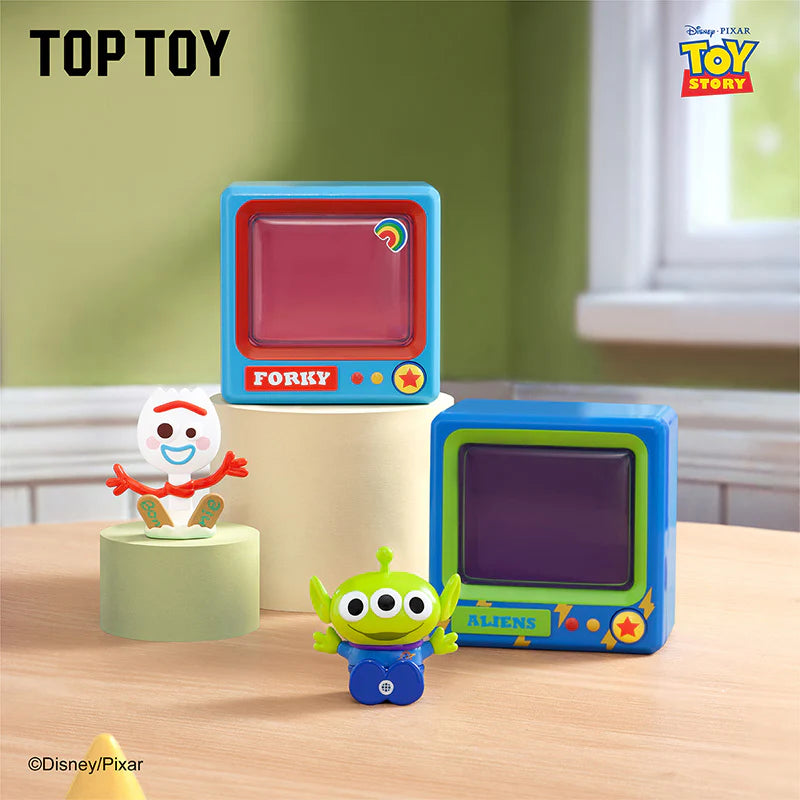 TopToy: Disney Toy Story - Toy Story Mini TV - Blind Box (x unidad)