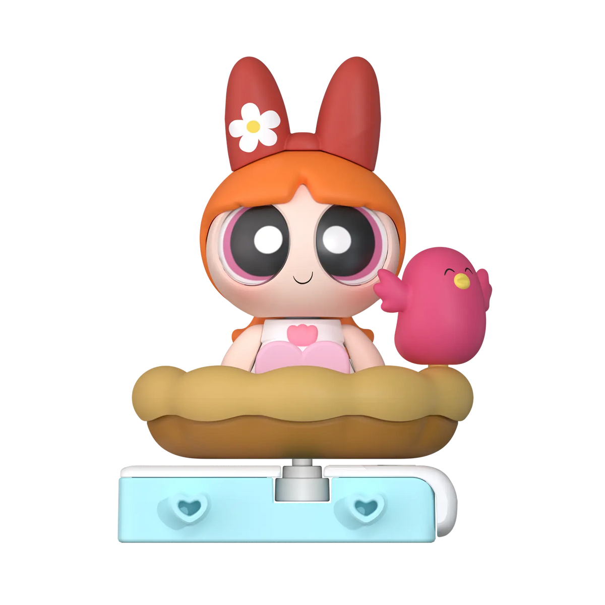 Blokees: The Powerpuff Girls - Daadoos Nest Series - Operation Snow Fluffy - Blind Box (x unidad)