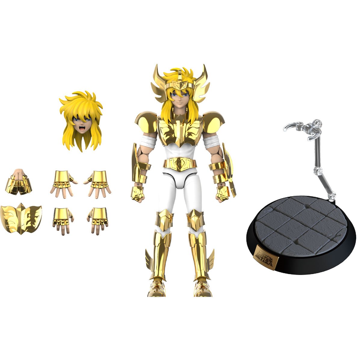 Blokees: Saint Seiya - Champion Class - Cygnus Hyoga CC-EX (Model Kit)