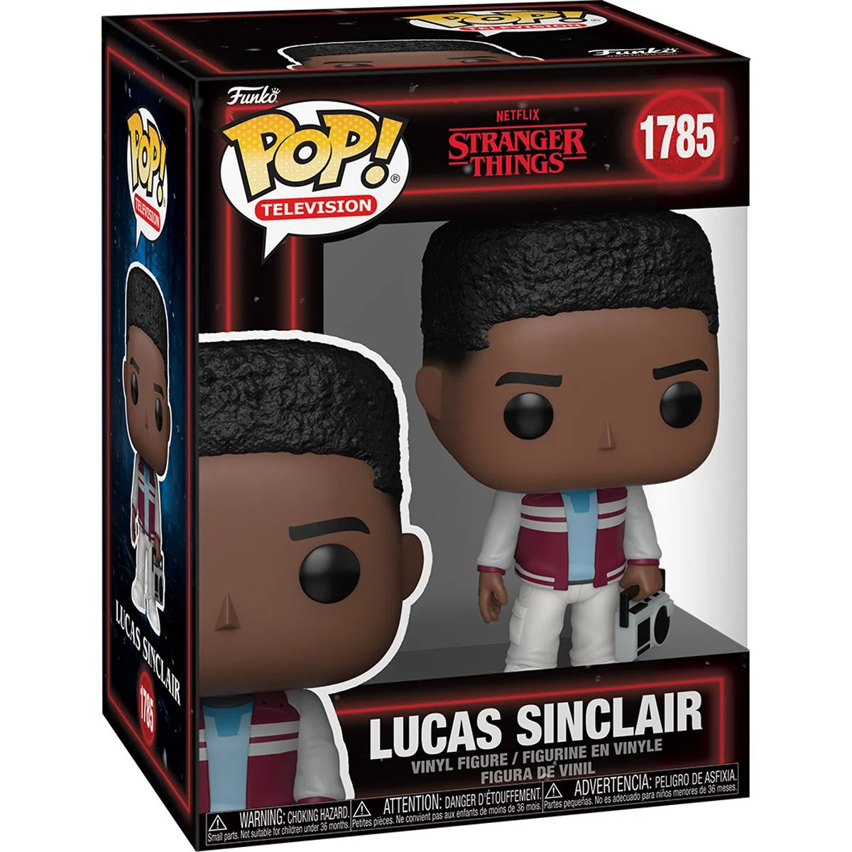 Funko Pop! Television: Stranger Things (Season 5) - Lucas Sinclair 1785