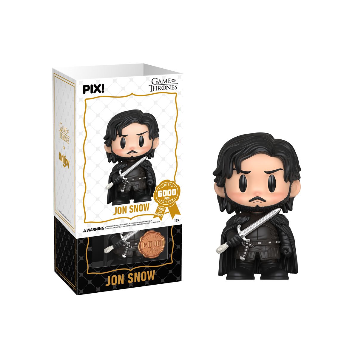 ThrillJoy Pix! Game of Thrones - Jon Snow (Modelo aleatorio)