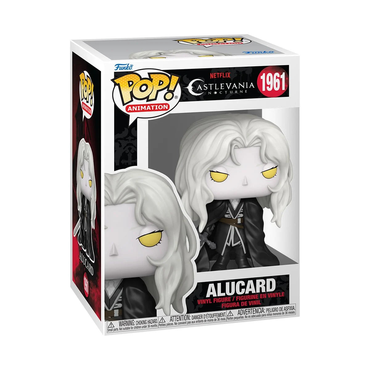 Funko Pop! Games: Castlevania (Nocturne Season 2) - Alucard 1961