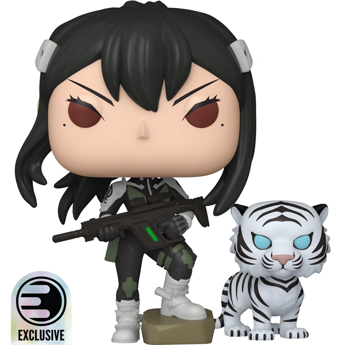 Funko Pop! Animation: Kaiju No. 8 - Mina Ashiro & Bakko 2085 - Entertainment Earth Exclusive