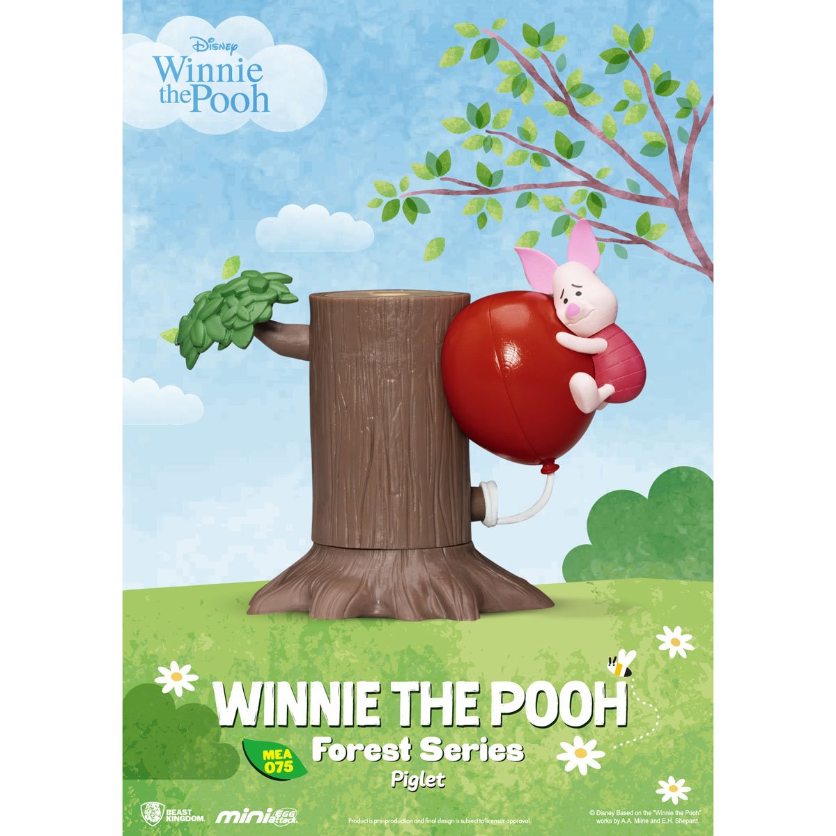 Beast Kingdom - Winnie the Pooh Forest Series - Blind Box (1 unidad) - Piglet