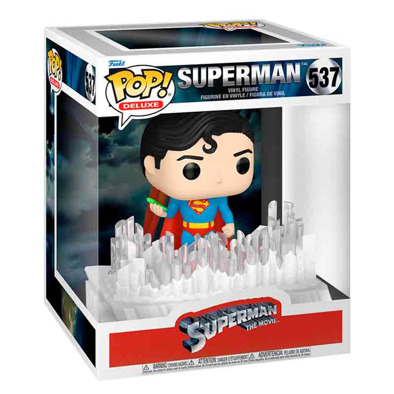 Funko Pop! DC Comics: Superman 1978 - Superman Fortress of Solitude (Deluxe)