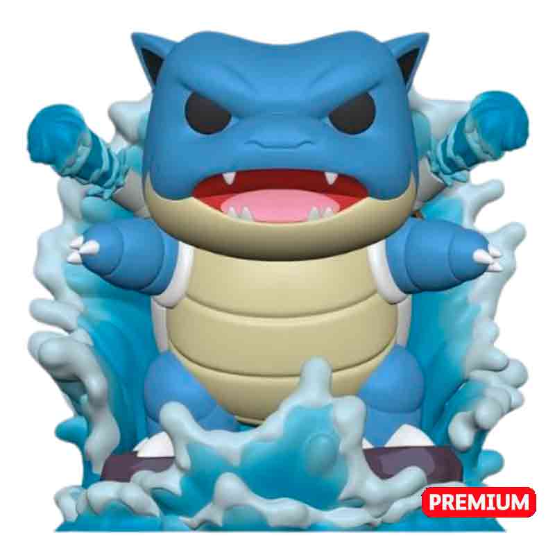 Funko Pop! Anime: Pokemon - Blastoise (Premium)