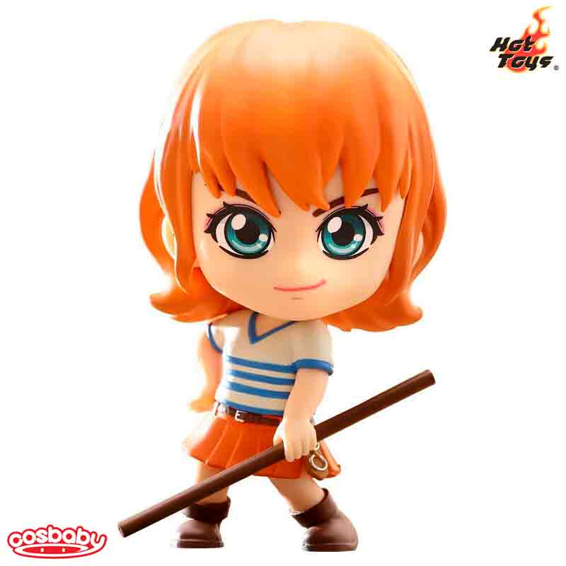 Hot Toys | Cosbi (Bobble Head) -  One Piece Netflix (Window Box Mini-Figure) - NAMI
