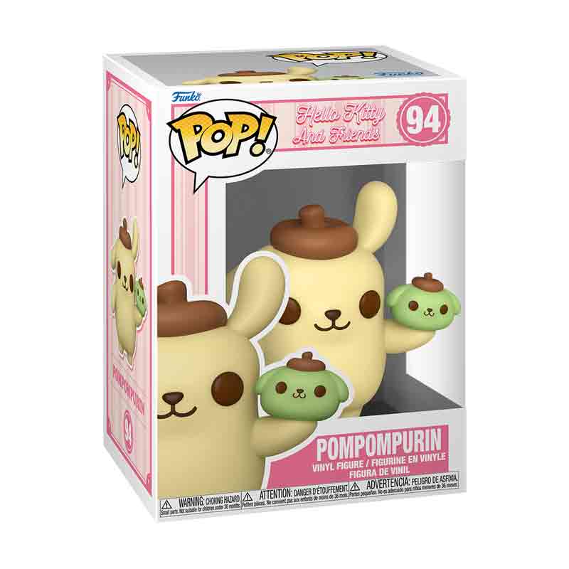 Funko Pop! Sanrio: Hello Kitty and Friends - Pompompurin with Dessert 94