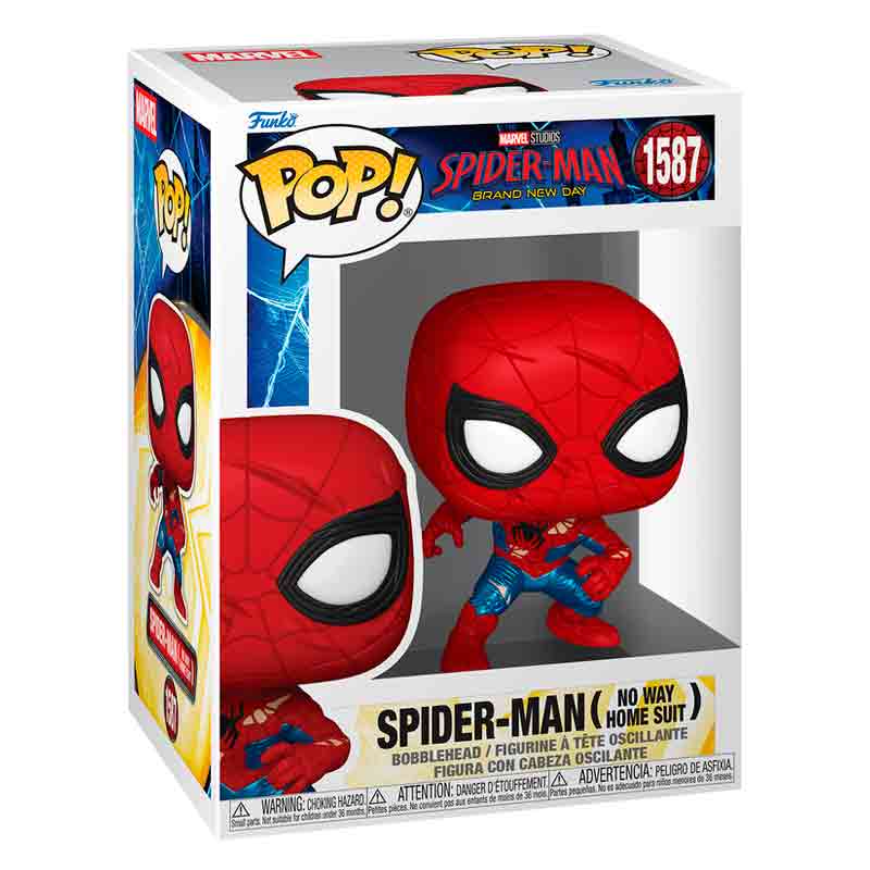 Funko Pop! Marvel Studios: Spider-Man Brand New Day - Spider-Man 1586