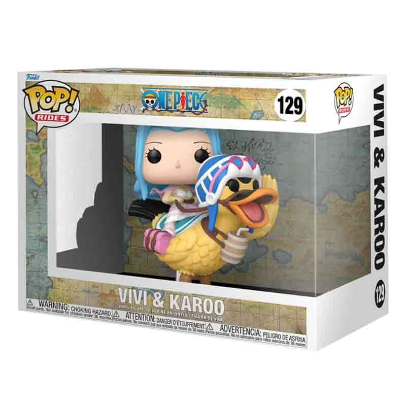 Funko Pop! Anime: One Piece - Vivi and Karoo 129 (RIDE)