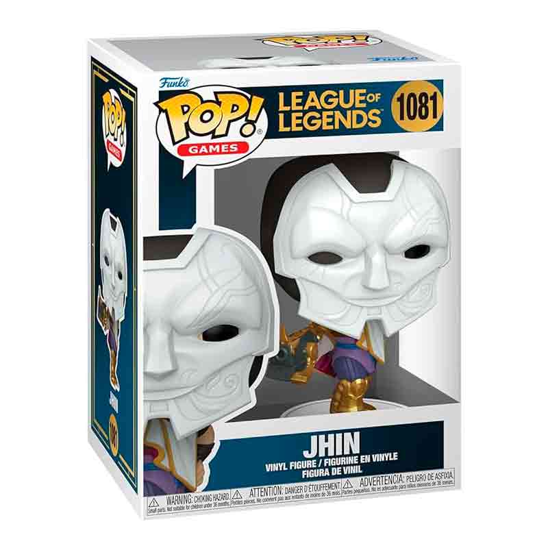 Funko Pop! Games: League of Legends - Jhin 1081