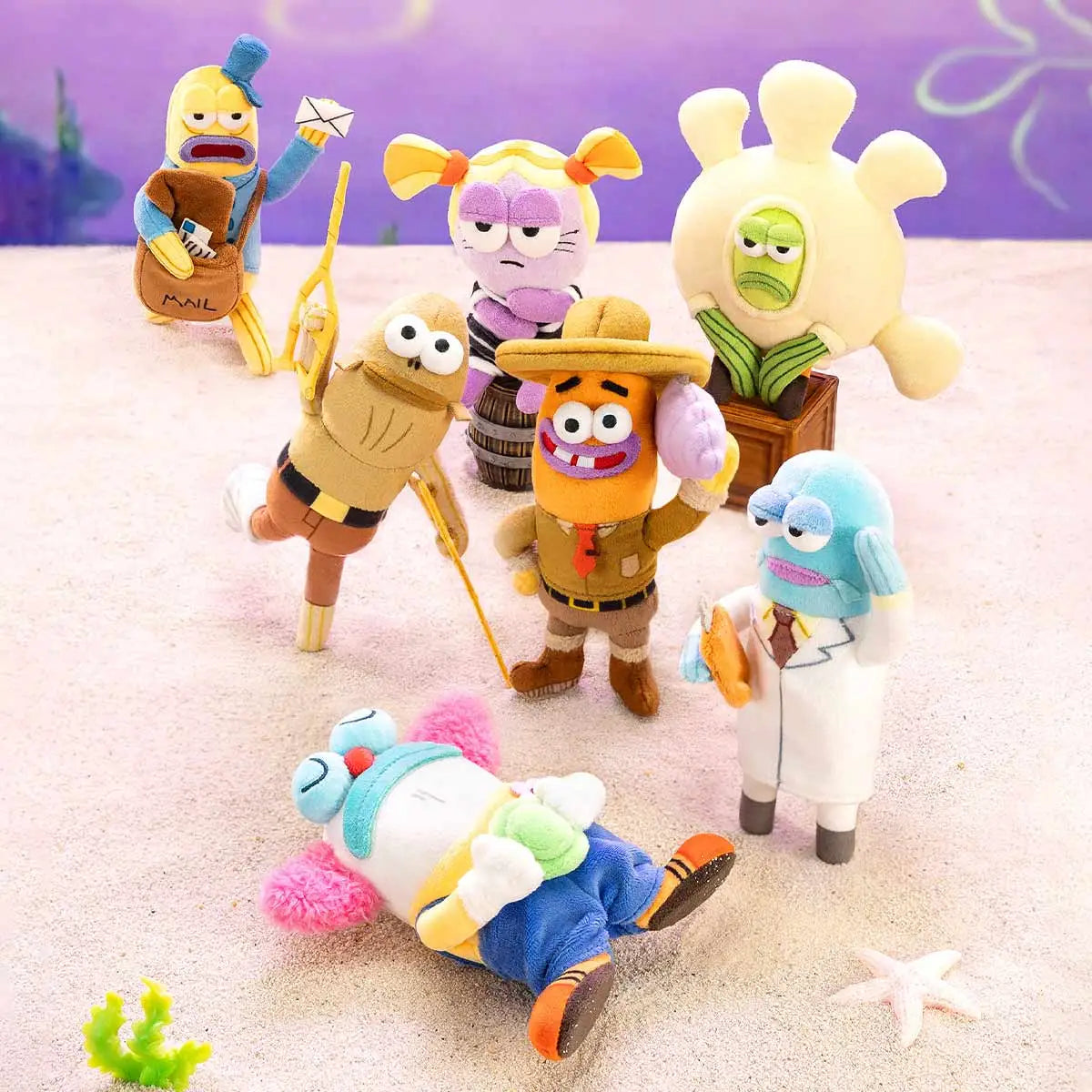 Popmart: Spongebob Squarepants - Bikini Bottom Buddies Series 2 (x unidad)