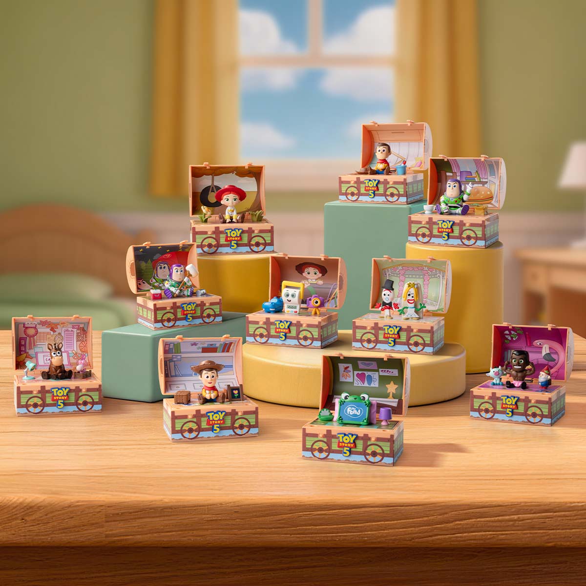 Popmart: Disney Pixar - Toy Story 5 Series - Blind Box (x unidad)