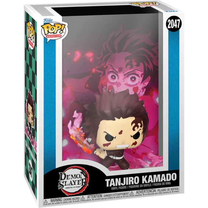 Funko Pop! Animation: Demon Slayer - Tanjiro Kamado 2047 (Cover)