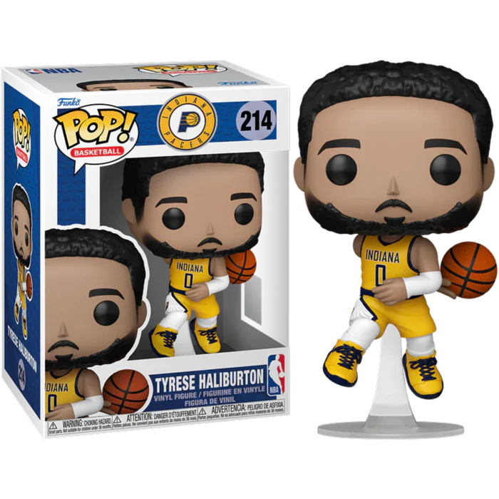 Funko Pop! Basketball: NBA - Pacers Tyrese Haliburton 214
