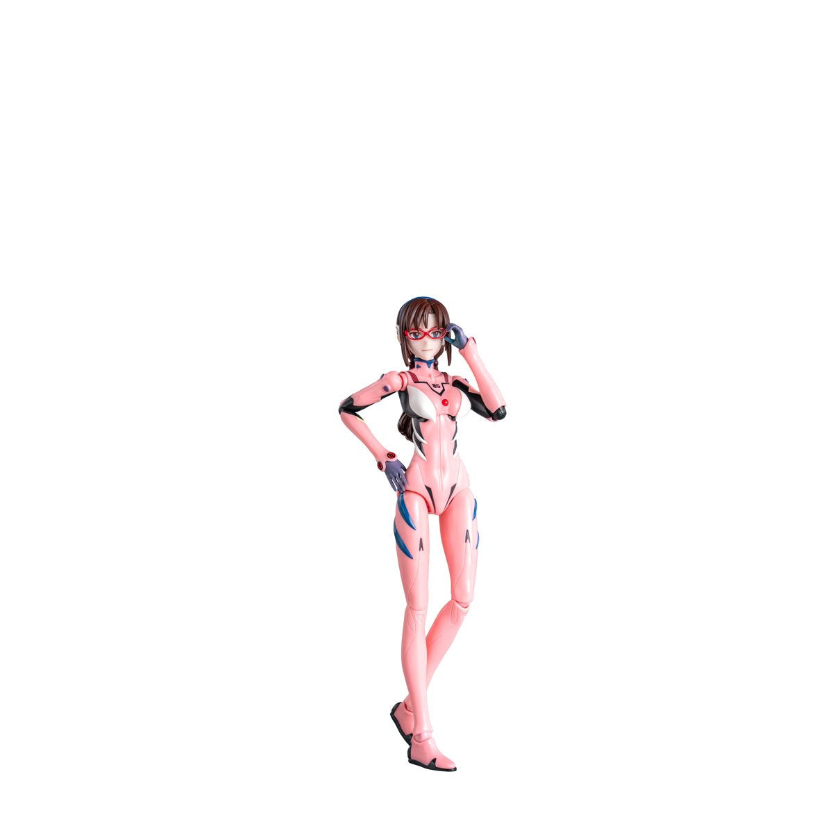 Blokees: Evangelion - Mari Makinami Ilustrious Plug Suit (Model Kit)