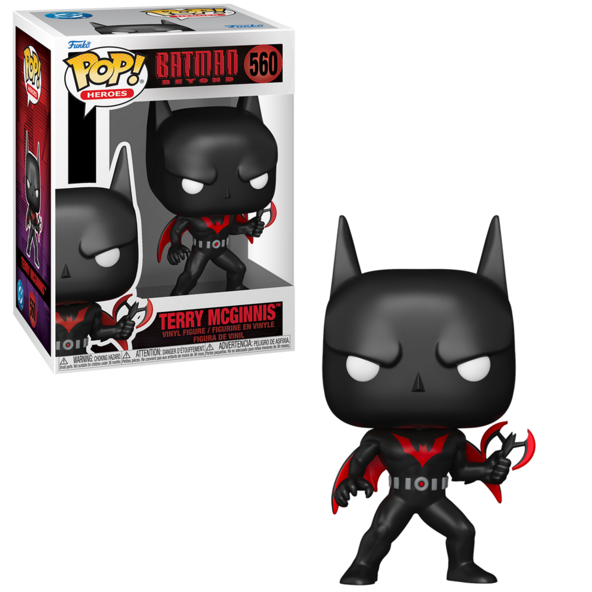 Funko Pop! Heroes|DC: Batman Beyond - Terry McGinnis 560
